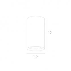 Накладной светильник Arte Lamp A1516PL-1BK