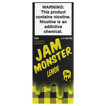 Жидкость Jam Monster (100 мл, 3 мг) Lemon