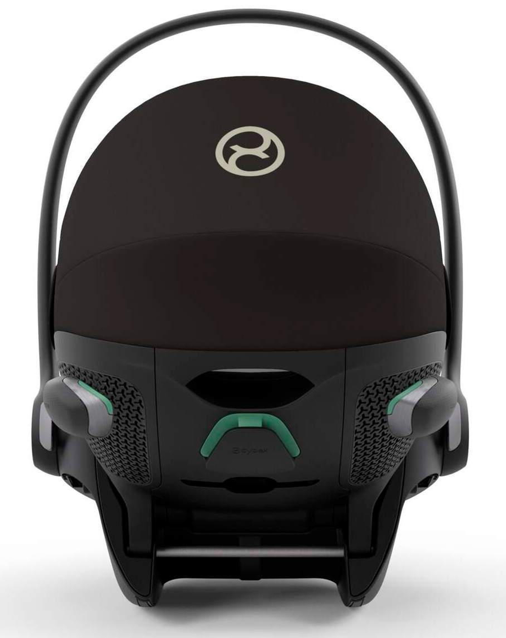 Коляска Cybex Balios S Lux TPE complete Cloud G Magic Black Base G 4 в 1 Seashell Beige с дождевиками