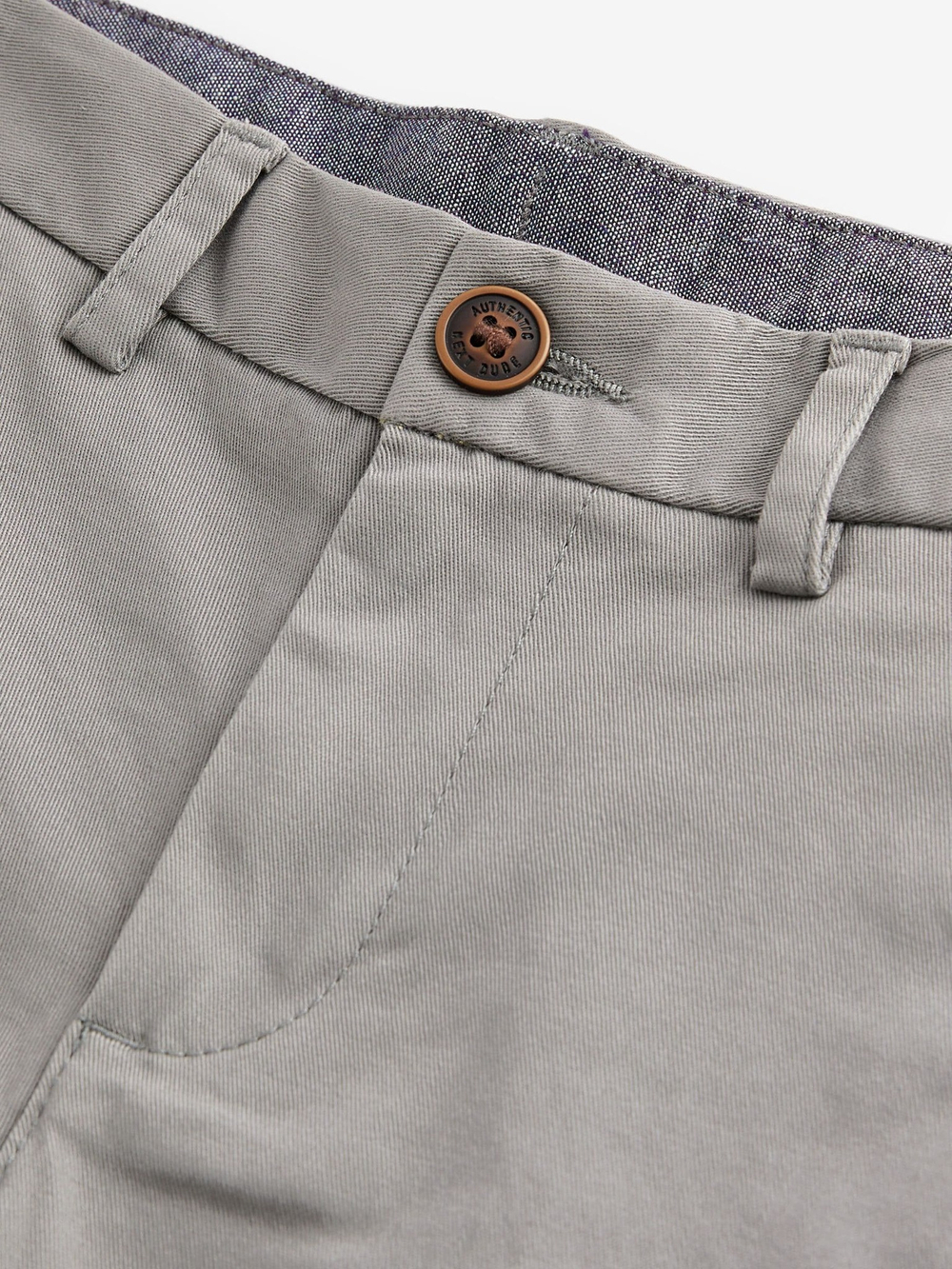 Брюки чинос для мальчика Next D36-081, Светло-серый