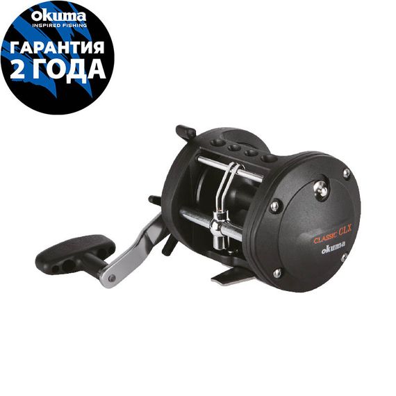 Катушка OKUMA NEW Classic CLX 450La Right Hand