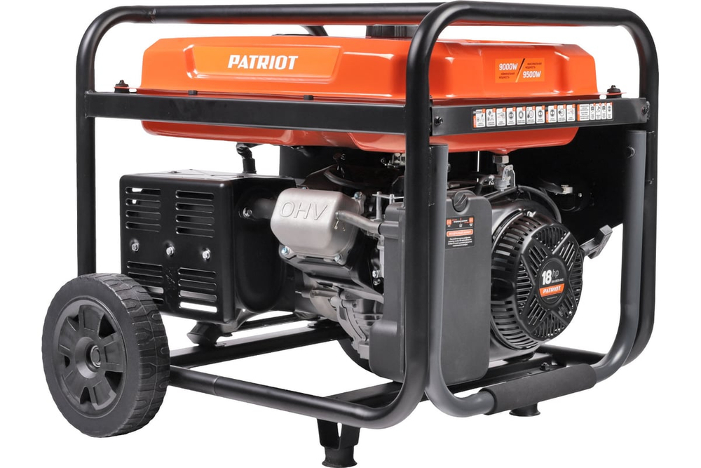 Генератор бензиновый PATRIOT Expert GRA 9500AWS