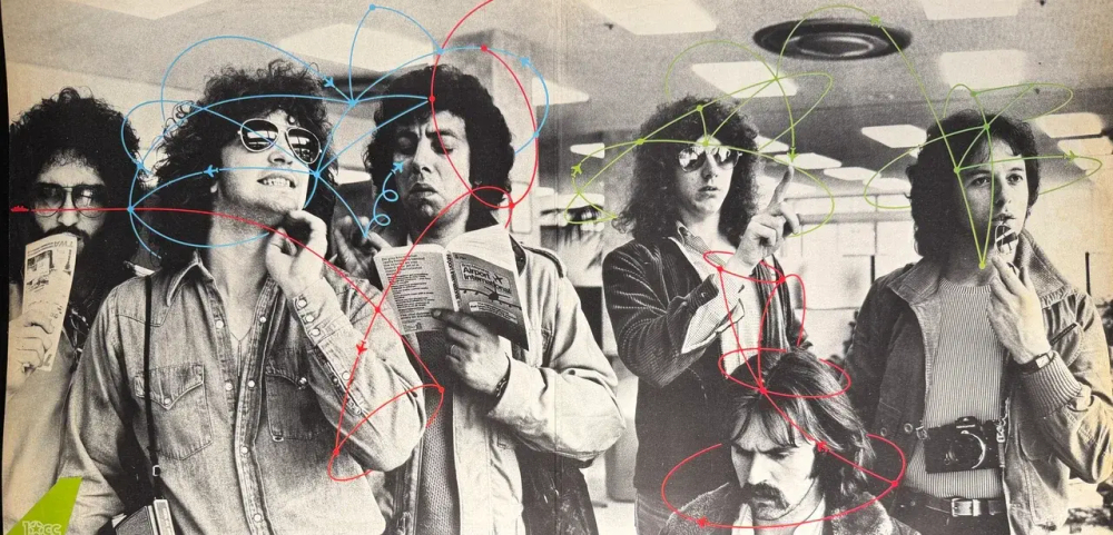 10cc ‎– Bloody Tourists (Скандинавия 1979г.)