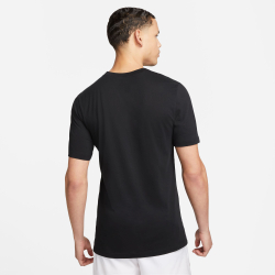 Мужское теннисное поло Nike Dri-Fit Rafa Nadal Court SU23 T-Shirt Men - Black, Multicoloured