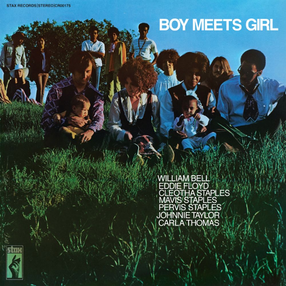 Сборник / Boy Meets Girl - Classic Stax Duets (2LP)