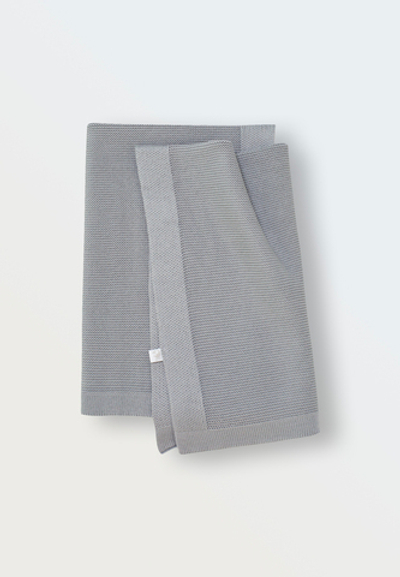 Хлопковый плед Classic (перламутр)