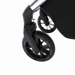 Детская коляска Sweet Baby Vento Silver 3 в 1 Silver Blue