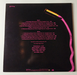 Винтажная виниловая пластинка LP New York Dolls Live In Concert (Paris 1974) (Italy 2003)