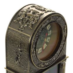 GAEM Часы настольные декоративные, L11 W7 H28 см, (1хАА не прилаг.)