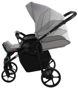 Детская коляска Sevillababy Air 2 в 1 светло-серый