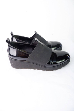 Туфли на танкетке стильные, 36 размер