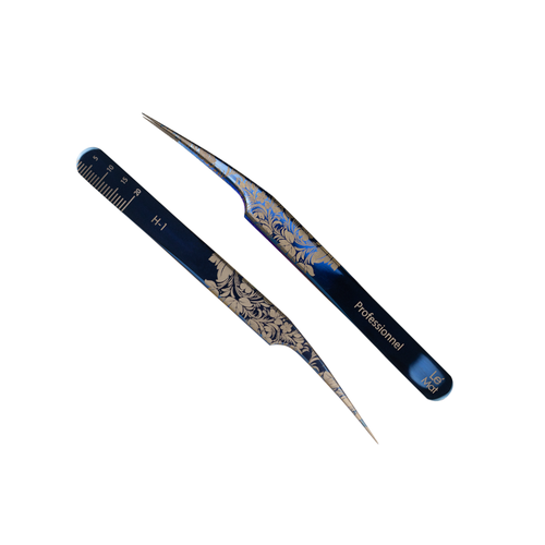 Пинцет  "Professionnel" Laser "Folk" H-1 с лазерной заточкой