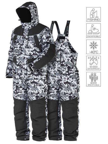 Костюм зимний Norfin EXPLORER 2 CAMO M