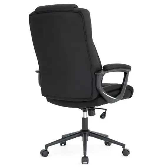 Кресло BRABIX PREMIUM "Adagio EX-551", ткань, пятилучие металл, черное, 532938