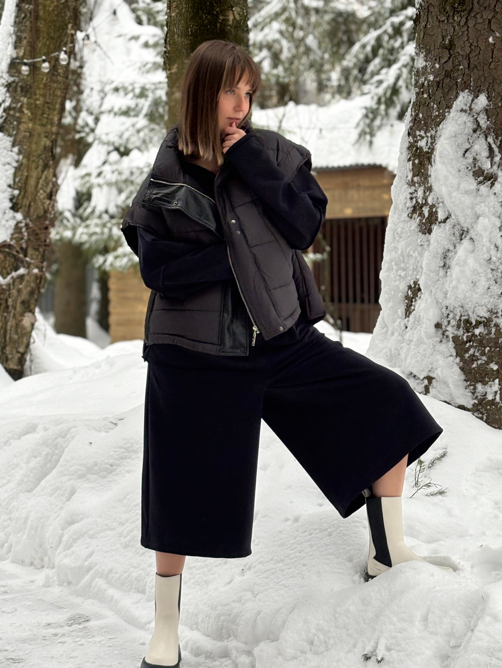 Бермуды /синий футер петля