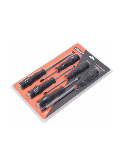 Набор ударных отверток Gigant 6 шт GSI-6
