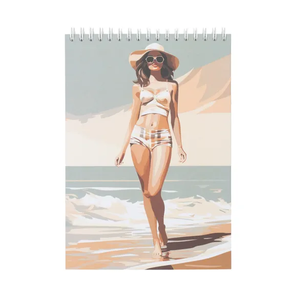 Швейный блокнот для пошива нижнего белья