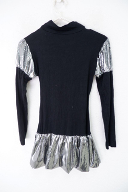 Платье с рукавами на 10 лет