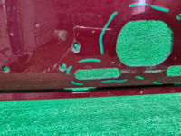 Бампер передний Jeep Grand Cherokee WK2 2013-2022