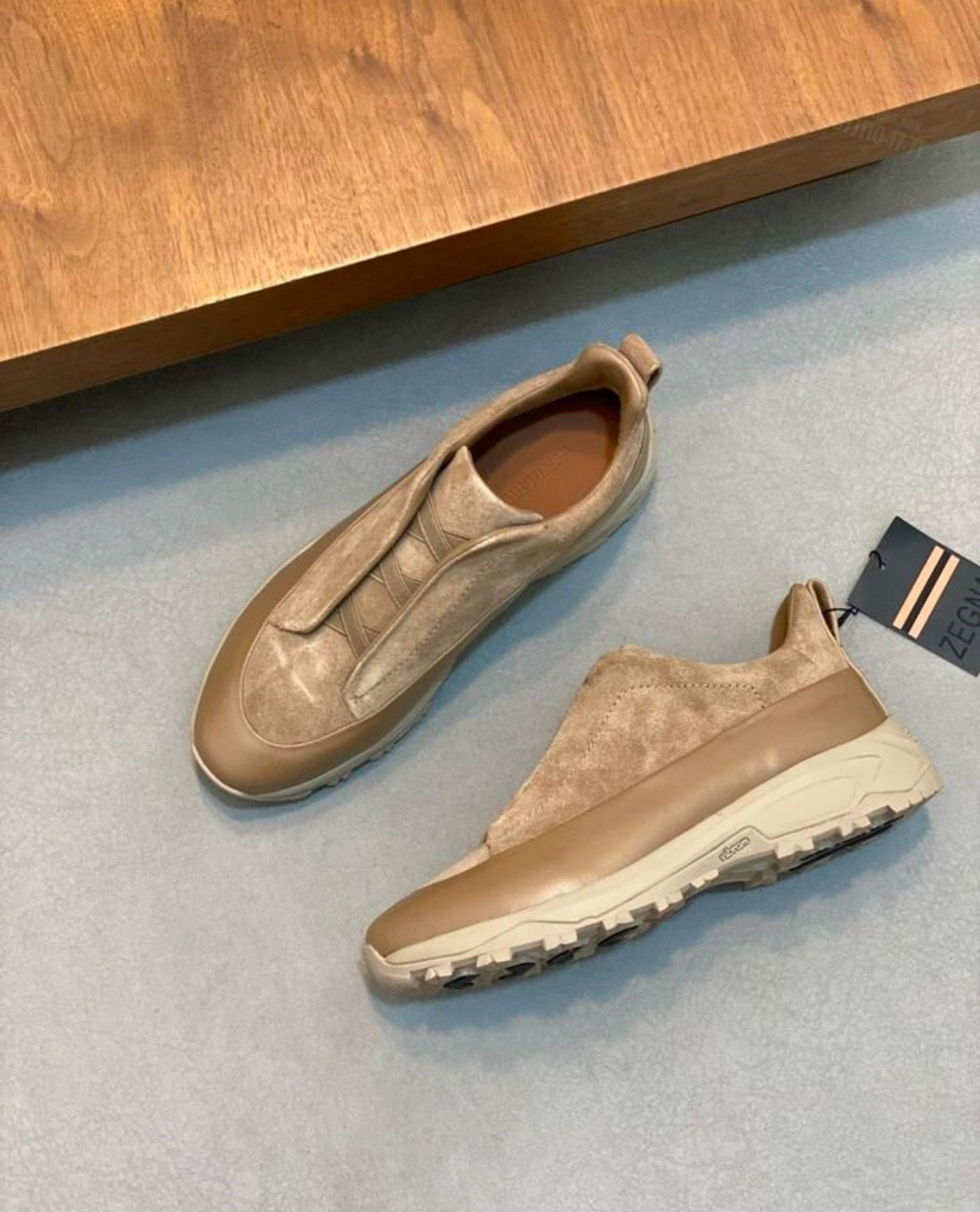Кроссовки Ermenegildo Zegna