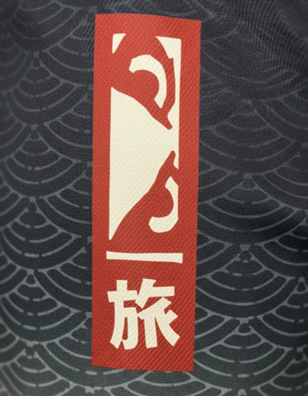 Шорты для MMA Bad Boy KOI Dragon черный