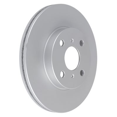 Диск тормозной передний с покрытием GC6   1.5л. 94 л.с. 2014-2017 год GANZ GIJ10334