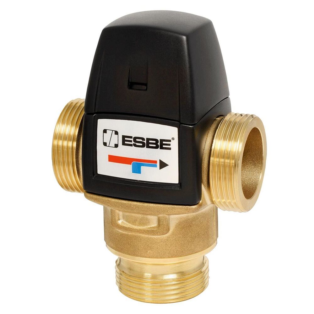 Термостатический смесительный клапан Esbe VTA522 50-75°С, 1 1/4 НР, Kvs 3.5 31620600