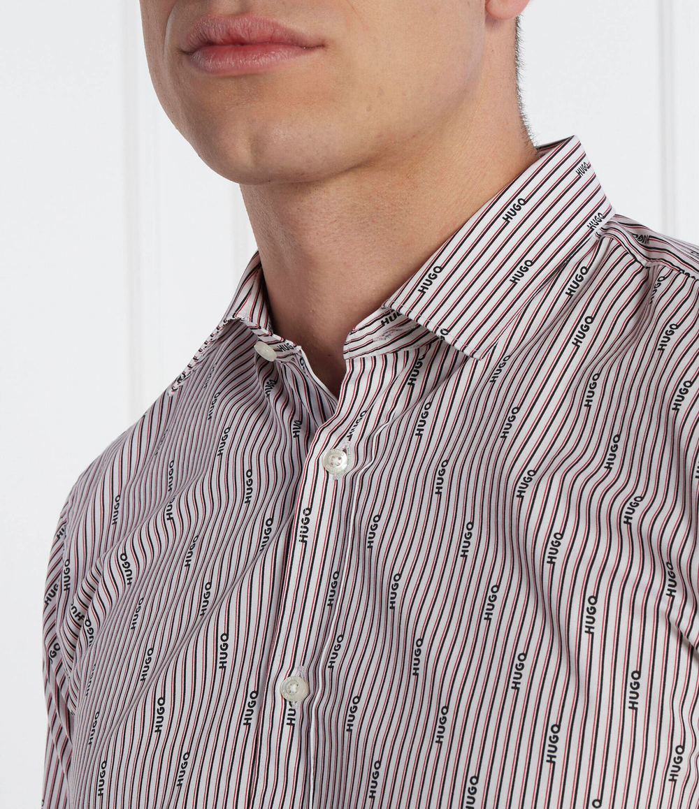 Рубашка Elisha02 HUGO - красный(50508305)