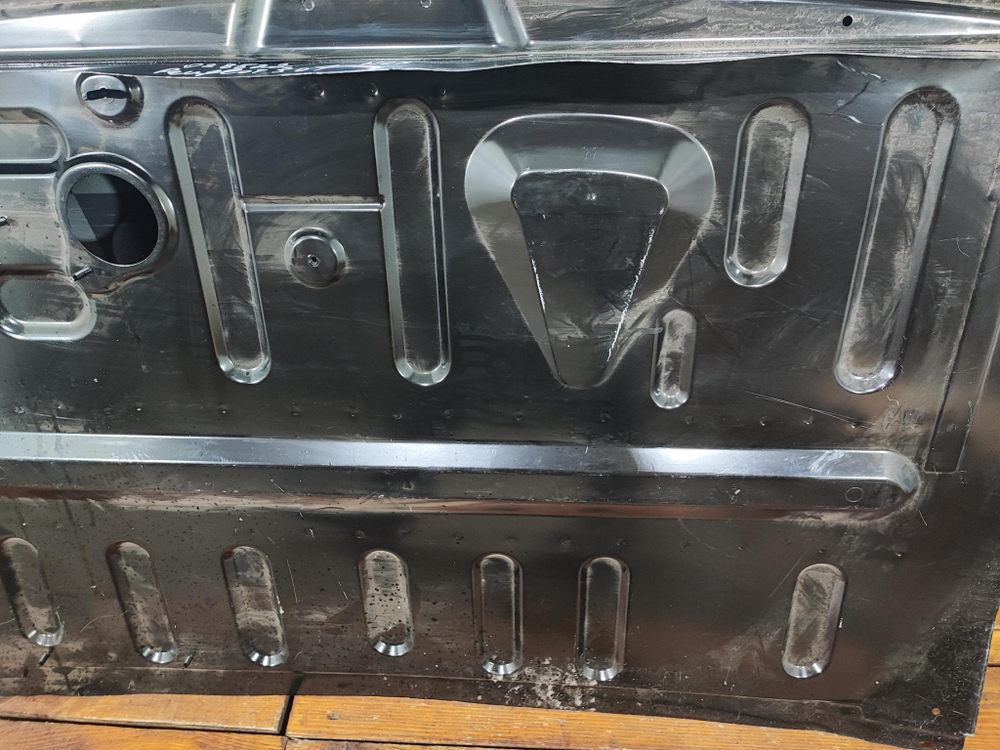 Панель пола багажника Peugeot 307 Новая Оригинал 7239FC