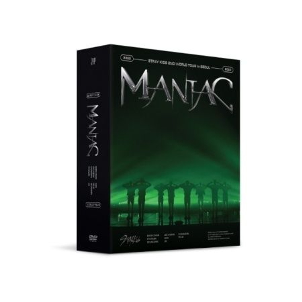 видео Stray Kids - MANIAC 2nd World Tour in SEOUL DVD