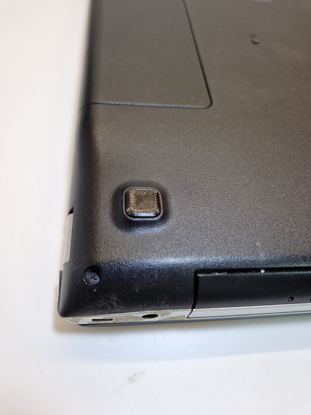 Ножки ноутбука Asus N56, N56V, чёрные