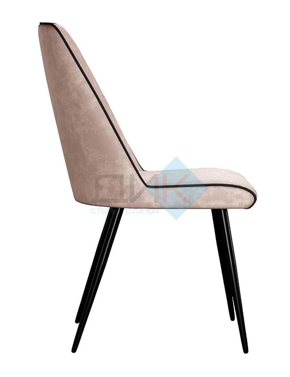 Стул DikLine 325 опоры чёрные