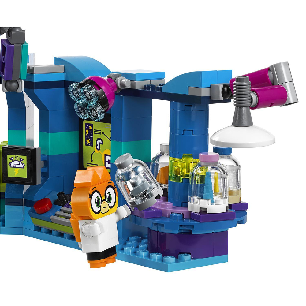 LEGO Unikitty: Лаборатория доктора Фокса 41454 — Dr. Fox Laboratory — Лего Юникитти