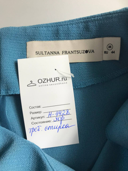 Платье Sultanna Frantsuzova модное, маркировка М, визуально 44 размер