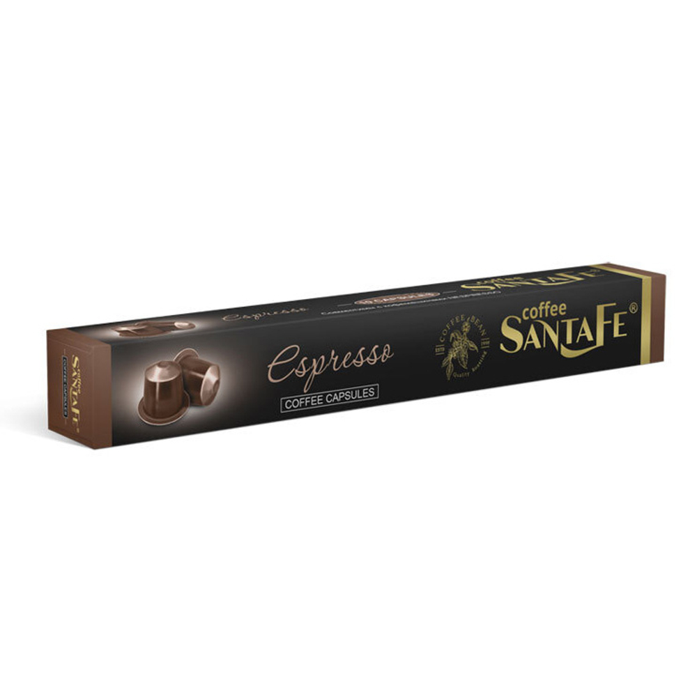 Кофе в капсулах Santa Fe Espresso 10шт