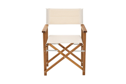 Стул из акации DIRECTOR бежевый