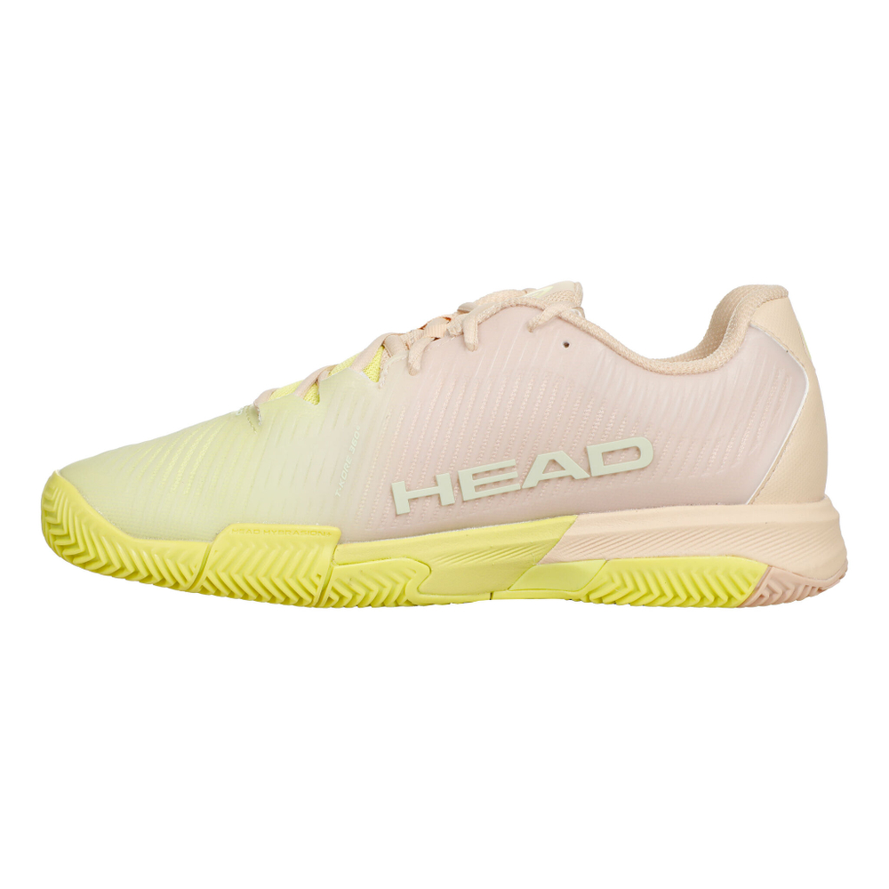 Женские теннисные кроссовки HEAD Revolt Pro 4.0 Clay Court Shoe Women - Cream, Light Green
