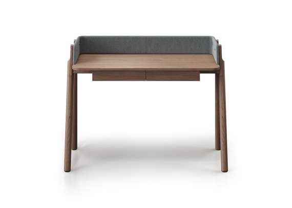 Консоль Basic 120*45 см (натуральный дуб, серый твид)