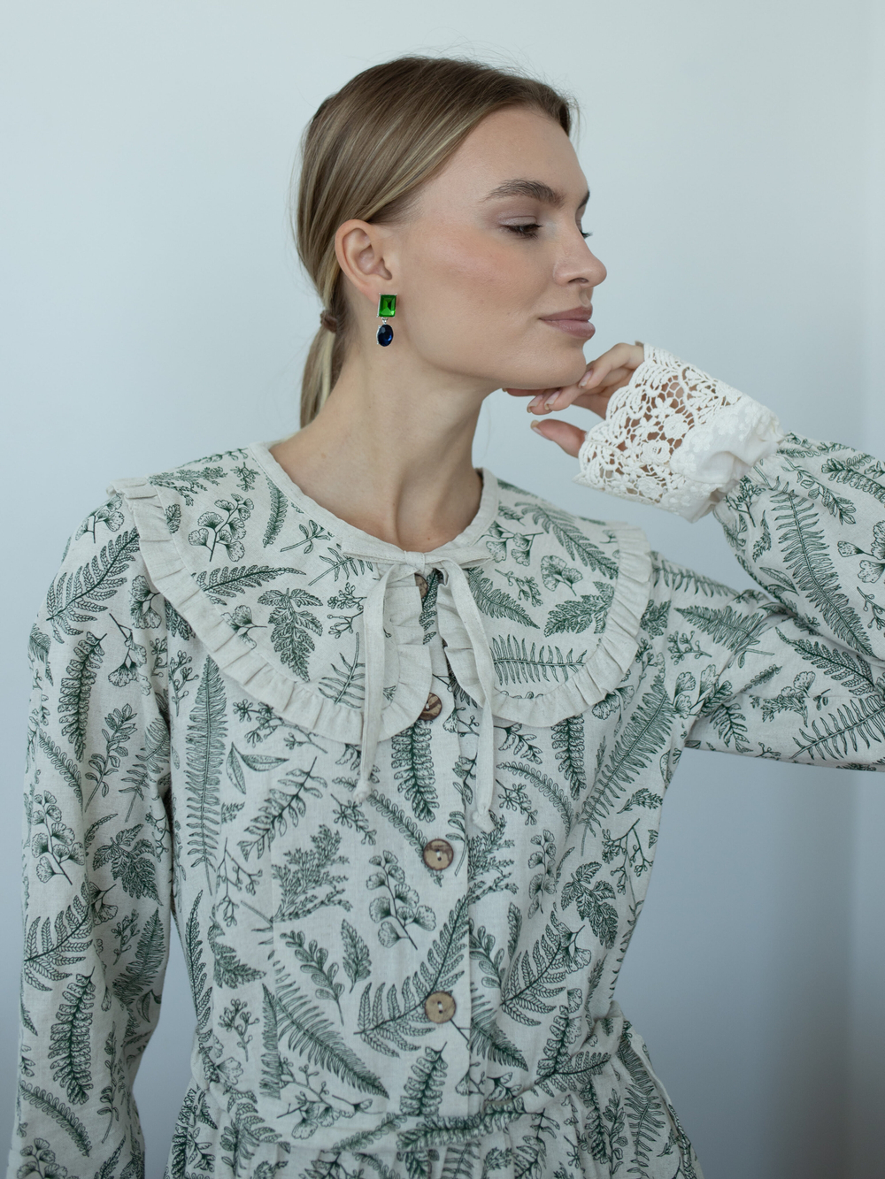 Манжеты на рукава съемные кружевные