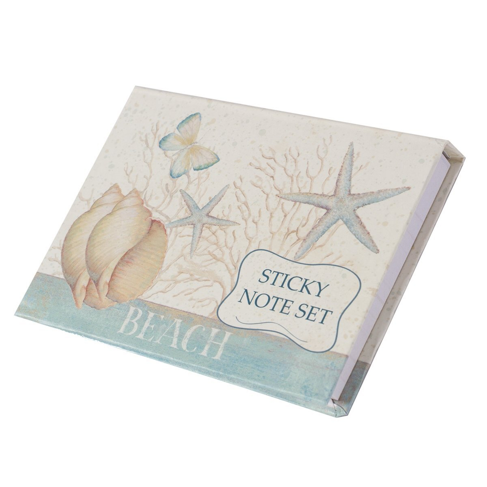 Блокнот со стикерами 8,0 см * 10,6 см, КБС, Alingar, ламинация, закладки-флажки, ассорти, 75 л., линия, "Нежность"