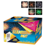 Батарея салютов "Glamour Night" GWM6101 100 залпов * 1,2"  (1/1)