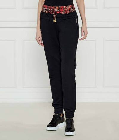 Спортивные штаны Just Cavalli - черный(78PAAE01CF100)