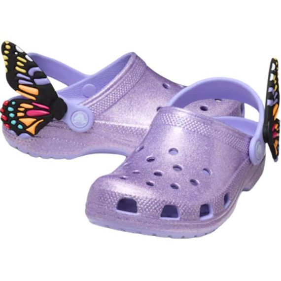 Crocs Classic clog I Am Butterfly 'Purple'