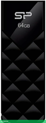 USB Flash-накопитель Silicon-Power Ultima U03 64GB Black (SP064GBUF2U03V1K)
