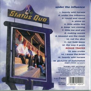 Status Quo / Under The Influence (CD)