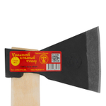 Топор кованый, в сборе, 840/1070 г, деревянное топорище, 400 мм, Б,