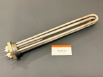Блок ТЭНБ G2" 9,45 кВт, нерж.ст., 220/380 фланец G2 + трубка, L=38см
