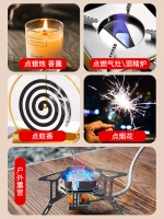 USB-зажигалка с длинным носиком для плиты, свечей и камина