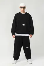 Толстовка Codered крюнек Two Phase Crew Черный/Черный