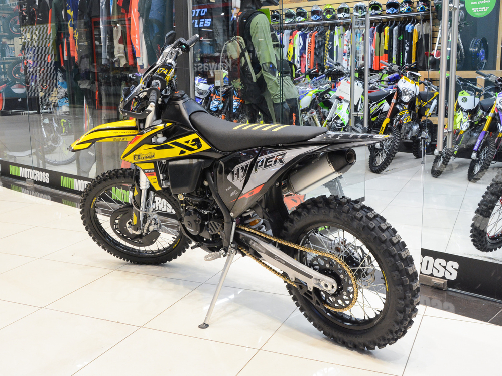Кроссовый мотоцикл FXmoto X8 HYPER (NC300S) 300 CC 21/18